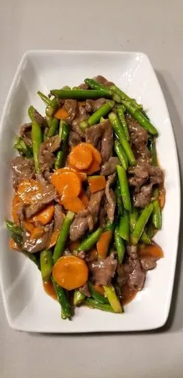 Beef with Asparagus