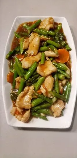 Chicken with Asparagus