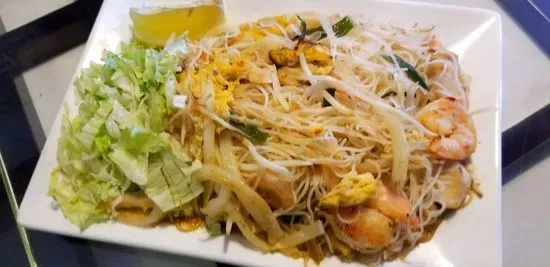 Thai Spicy Rice Noodle