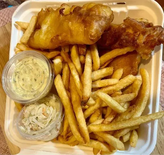 Fish and chips