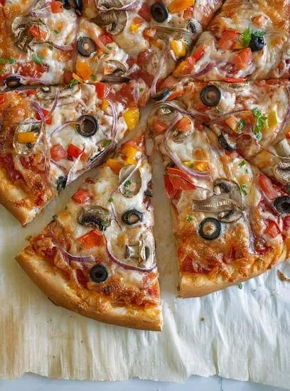 Vegetarian Pizza