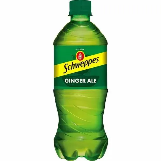 Schweppes ginger ale