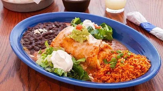 Chicken Chimichanga