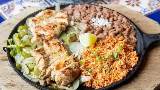 Chicken Fajitas