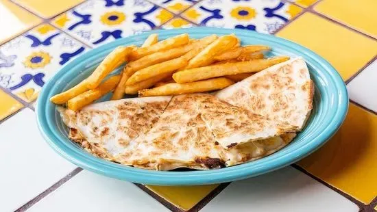 Glad-To-See-Ya Quesadilla