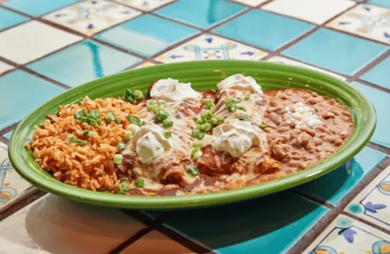 Enchiladas Rancheras