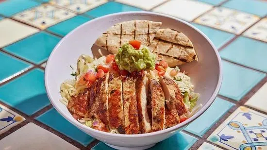 Chicken Fajita Salad