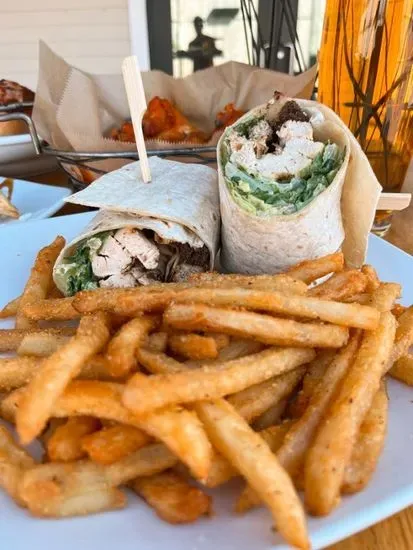 Chicken Caesar Wrap