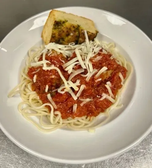 Spaghetti & Meatballs