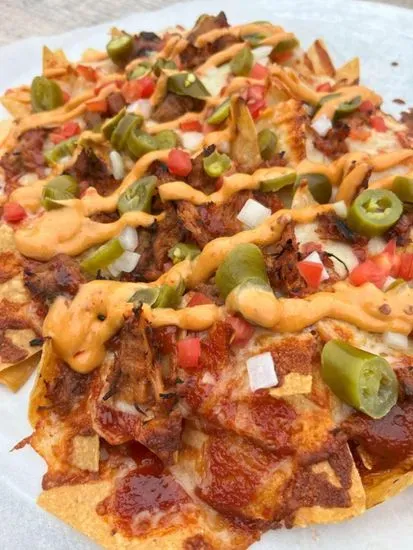 Pulled Pork Nachos