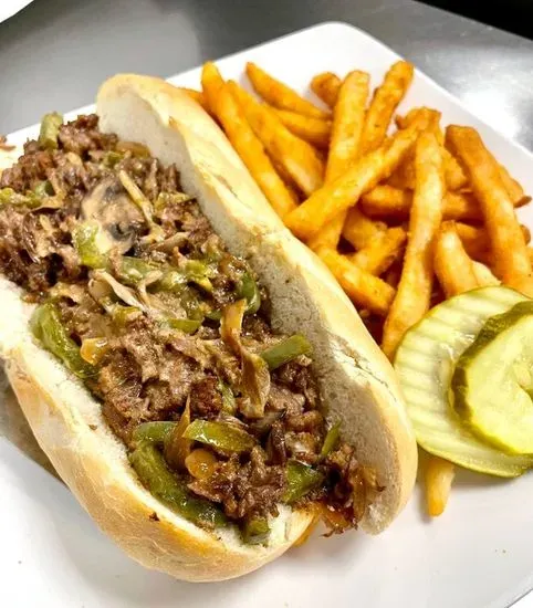 Steak & Cheese Sub