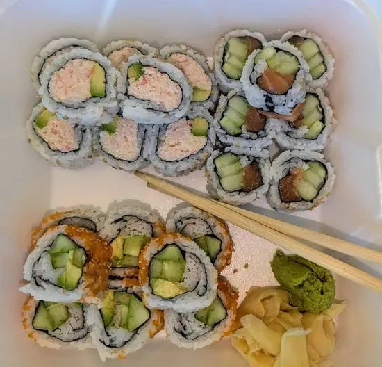 Sushi Roll Combination