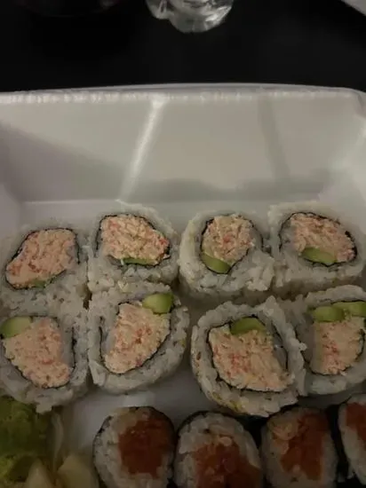 Snow Crab Roll