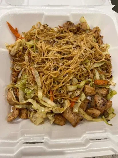 7. Yaki Soba