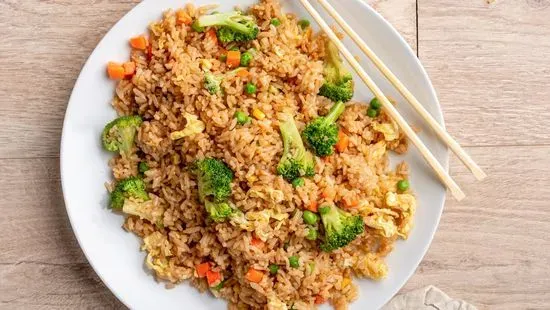 4. Vegetable Fried Rice