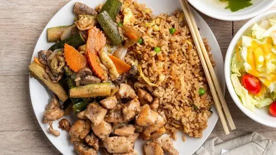 (L) 1. Hibachi Chicken 