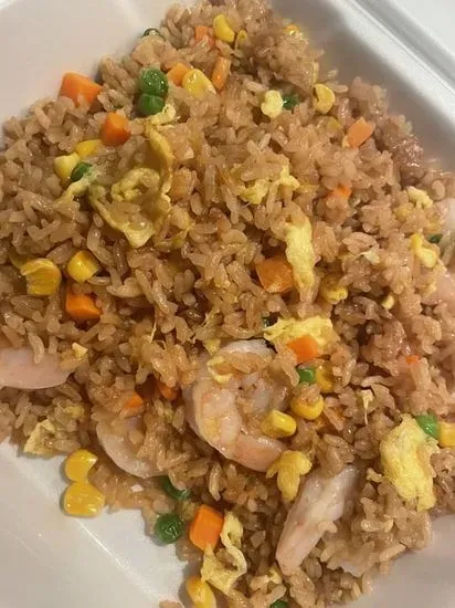 2. Shrimp Fried Rice