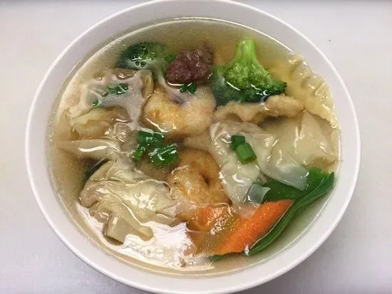 Wor Wonton Soup / 窝云吞汤