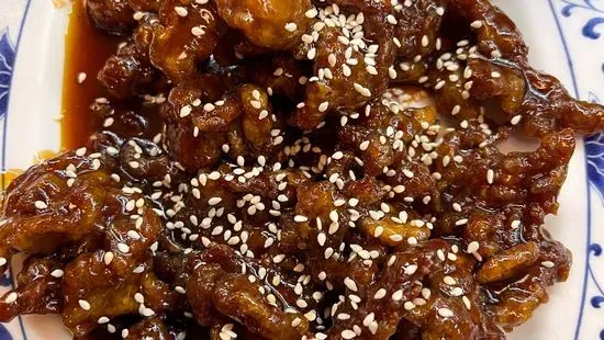 Sesame Beef/芝麻牛