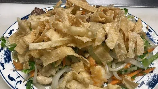 Combination Chow Mein / 什锦炒面