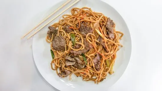 Beef Lo Mein / 牛捞面