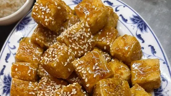 Sesame Tofu / 芝麻豆腐