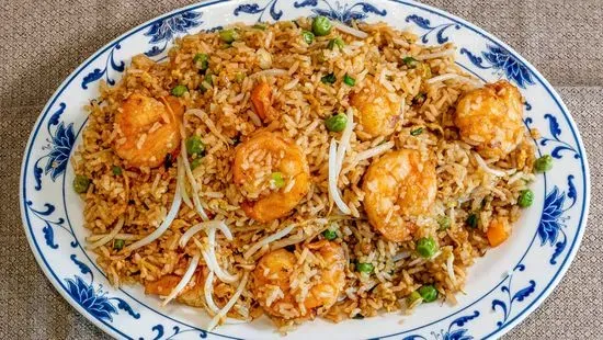 Shrimp Fried Rice / 虾炒饭