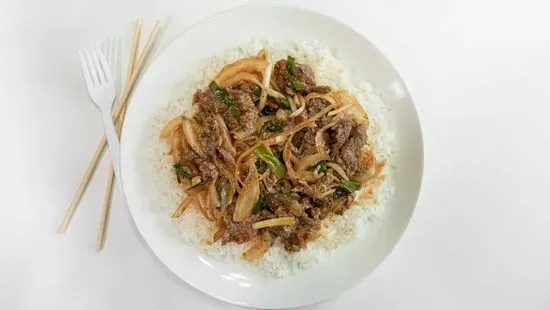 Mongolian Beef / 蒙古牛