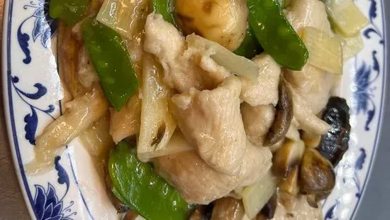 Mushroom Chicken/蘑菇鸡片