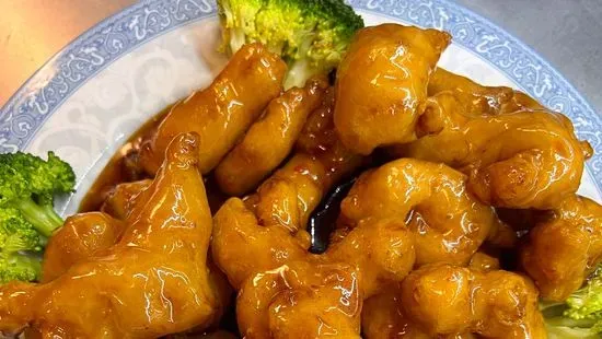 Honey Chicken/蜂蜜鸡