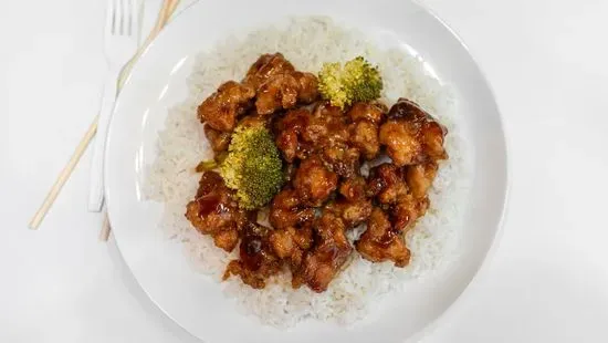 General Tso's Chicken / 佐宗鸡