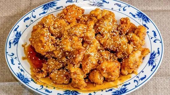 Sesame Chicken / 芝麻鸡