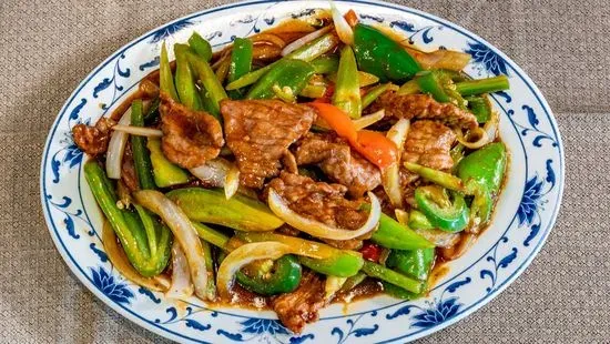 Jalapeño Beef / 墨椒牛