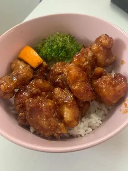 Orange Chicken / 橙鸡