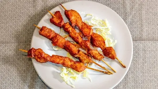 Chicken Skewers (4) / 鸡串