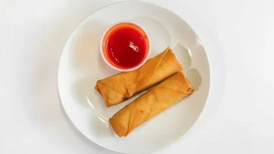 Vegetable Egg Rolls (2) / 菜春卷