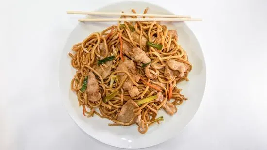 Chicken Lo Mein / 鸡捞面