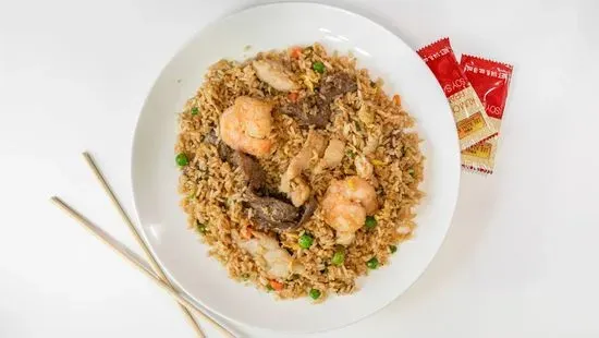 Combination Fried Rice / 什锦炒饭