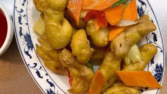 Sweet & Sour Chicken / 甜酸鸡