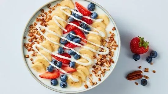 Very-Berry Banana Bowl