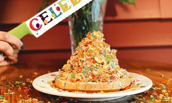 Birthday Cake Waffle