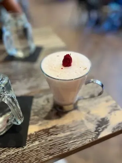 Egyptian Rose Petal Latte