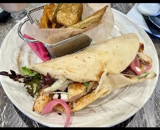 Grilled Shawarma Gyro