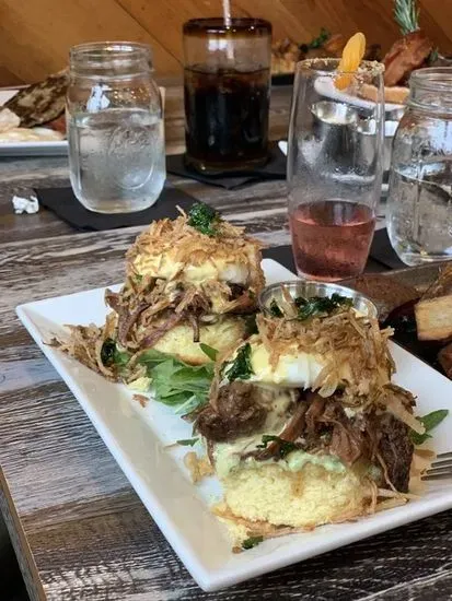 Short Rib Benedict