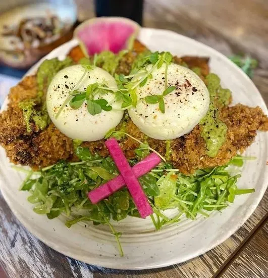 Egyptian "Country" Fried Steak