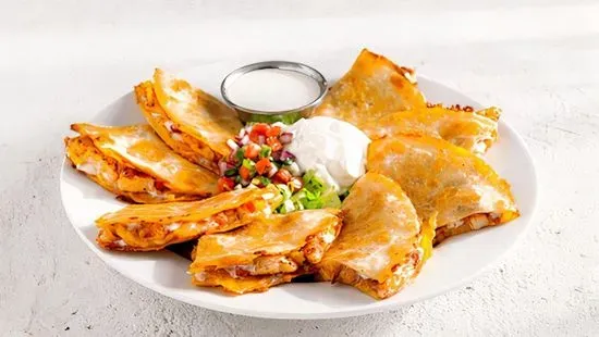 Chicken Bacon Ranch Quesadillas
