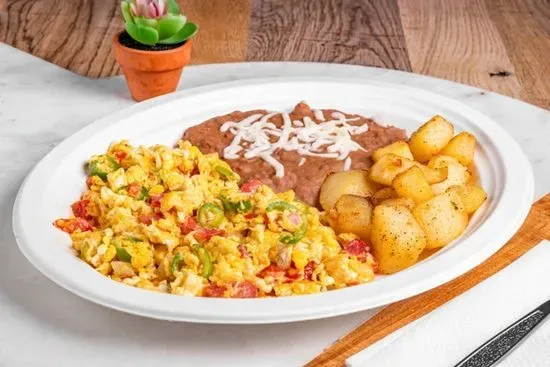 Huevos a La Mexicana