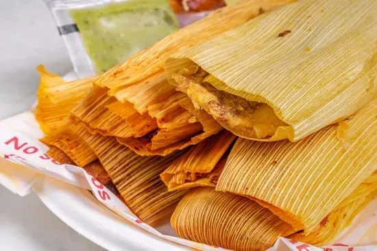 Dozen - 12 Tamales