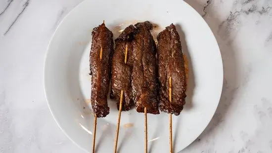 20. Beef Skewers (4 Pieces)