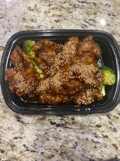 7. Crispy Sesame Beef